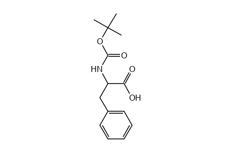 N-tert-Butoxycarbonyl-DL-phenylalanine