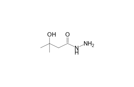 3-Hydroxy-3-methylbutanohydrazide (D1)