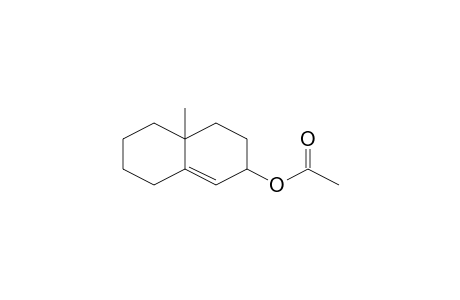 Acetic acid, 4a-methyl-2,3,4,4a,5,6,7,8-octahydronaphthalen-2-yl ester