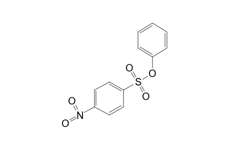 p-nitrobenzenesulfonic acid, phenyl ester