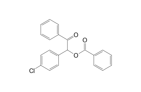 p-chlorobenzoin benzoate