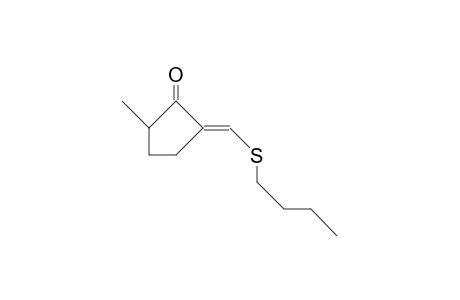 2-(N-Butylthiomethylidene)-5-methyl-cyclopentanone