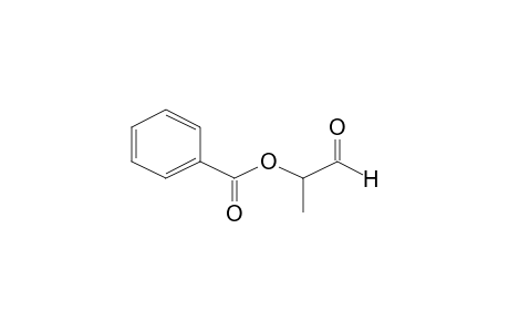 Propanal, 2-(benzoyloxy)-, (R)-