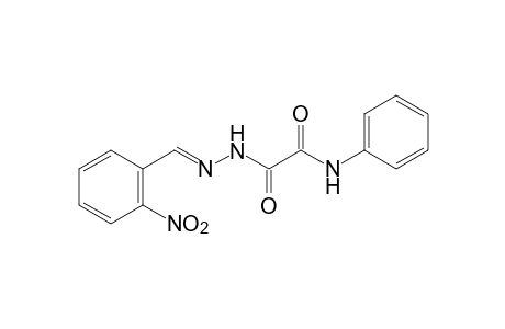 o-Nitrobenzaldehyde, 5-phenylsemioxamazone