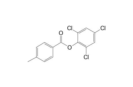 4-Methylbenzoic acid, 2,4,6-trichlorophenyl ester