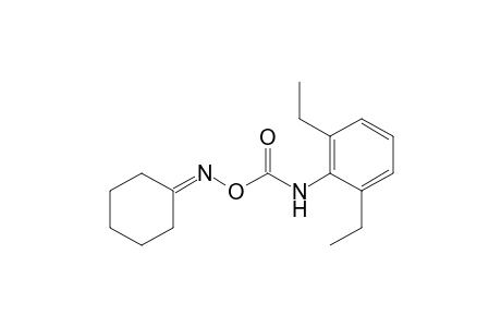 cyclohexanone, O-[(2,6-diethylphenyl)carbamoyl]oxime