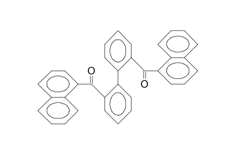 2,2'-Bis(1-naphthoyl)-biphenyl