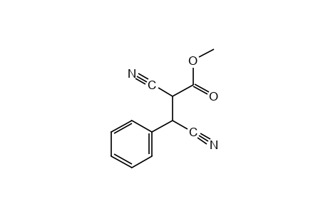 alpha,beta-DICYANOHYDROCINNAMIC ACID, METHYL ESTER