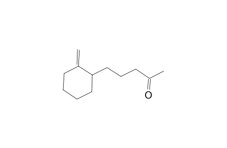 2-Pentanone, 5-(2-methylenecyclohexyl)-, stereoisomer