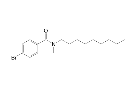 Benzamide, 4-bromo-N-methyl-N-nonyl-