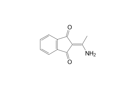 1H-Indene-1,3(2H)-dione, 2-(1-aminoethylidene)-