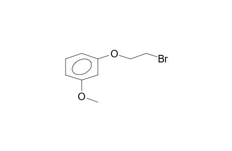 1-(2-bromoethoxy)-3-methoxybenzene