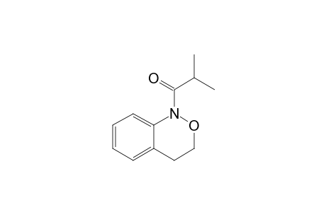 N-2-METHYL-PROPANOYL-3,4-DIHYDRO-1H-2,1-BENZOXAZINE