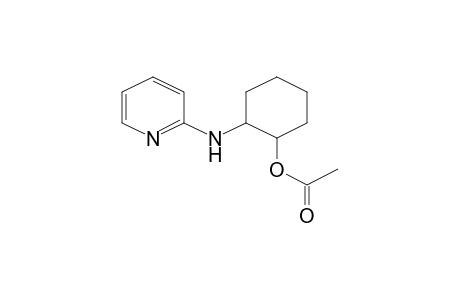 2-(2-Pyridinylamino)cyclohexyl acetate