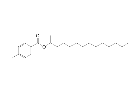 p-Toluic acid, 2-tetradecyl ester