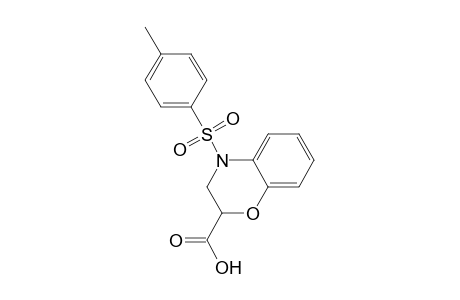 4-(4-Methylphenyl)sulfonyl-2,3-dihydro-1,4-benzoxazine-2-carboxylic acid