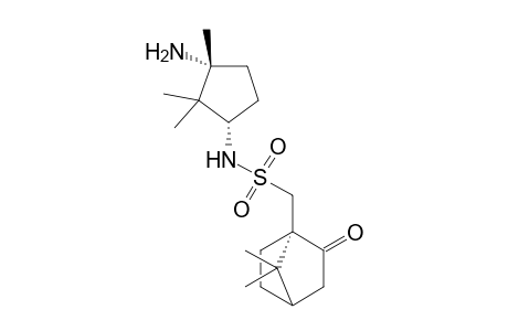 N-((1S,3R)-3-Amino-2,2,3-trimethylcyclopentyl)-1-((1S)-7,7-dimethyl-2-oxobicyclo[2.2.1]heptan-1-yl)methanesulfonamide