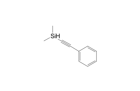 Dimethyl(phenylethynyl)silane