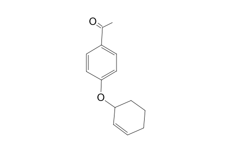 1-(4-cyclohex-2-en-1-yloxyphenyl)ethanone