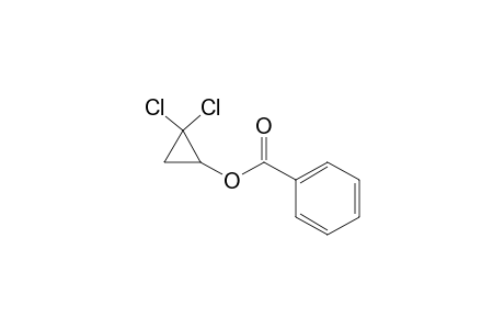 1,1-Dichloro-2-(benzoyloxy)cyclopropane