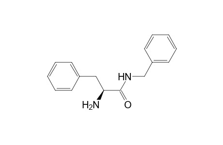 (2S)-2-amino-3-phenyl-N-(phenylmethyl)propanamide