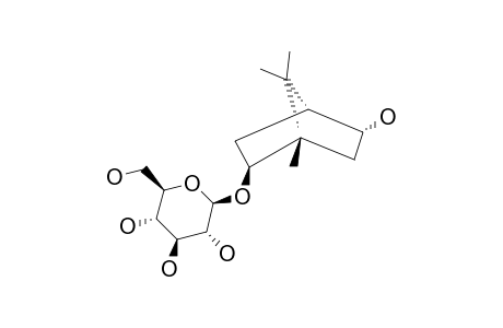 (+)-ANGELICOIDENOL-2-O-BETA-D-GLUCOPYRANOSIDE