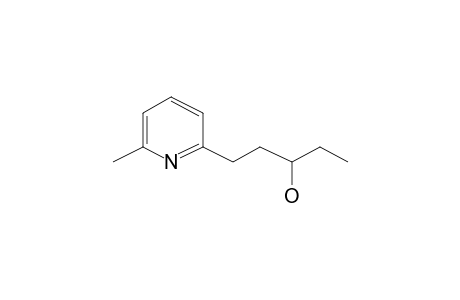 2-Methyl-6-(3-hydroxypentyl)pyridine