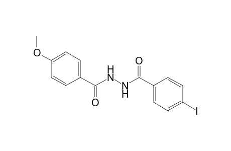 N'-(4-Iodobenzoyl)-4-methoxybenzohydrazide