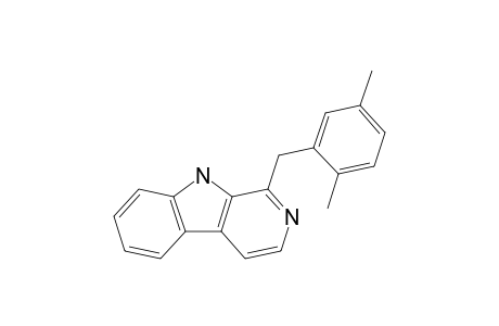 1-(2',5'-Dimethylbenzyl)-.beta.-carboline