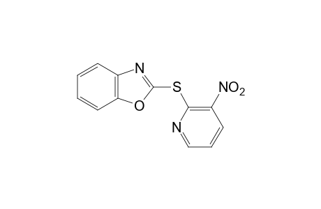 2-[(3-nitro-2-pyridyl)thio]benzoxazole