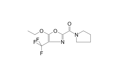 N,N-TETRAMETHYLENE 5-ETHOXY-4-TRIFLUOROMETHYL-2-OXAZOLECARBOXAMIDE
