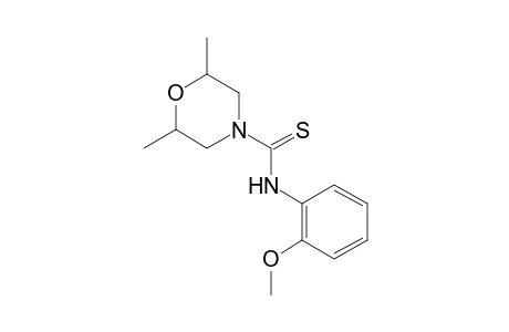 2,6-dimethylthio-4-morpholinecarboxy-o-anisidide