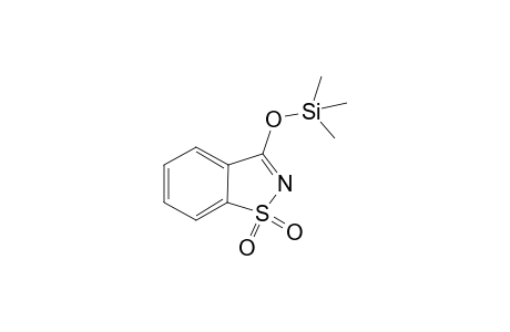 saccharin, 1TMS