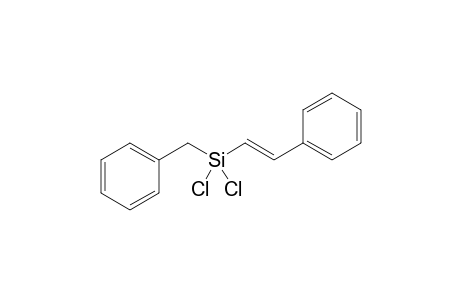 benzyl-dichloro-[(E)-styryl]silane