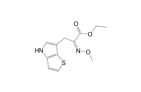 Ethyl .alpha.-(methyloximino)-.beta.-[6-thieno[3,4-b]pyrrolyl]propanoate