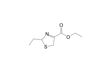 Ethyl 2-ethyl-3-thiazoline-4-carboxylate