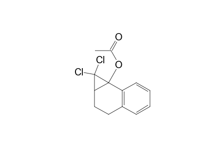 7bH-Cyclopropa[a]naphthalen-7b-ol, 1,1-dichloro-1,1a,2,3-tetrahydro-, acetate