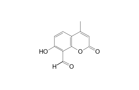 8-formyl-7-hydroxy-4-methylcoumarin