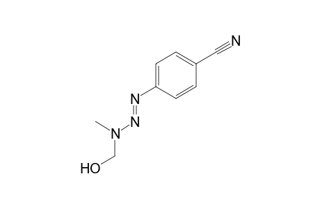 p-[3-(hydroxymethyl)-3-methyl-1-triazeno]benzonitrile