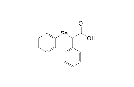 Phenyl(phenylselanyl)acetic acid