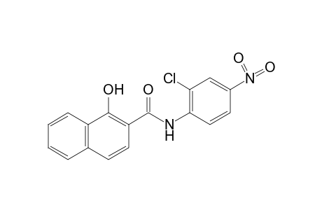 2'-chloro-1-hydroxy-4'-nitro-2-naphthanilide