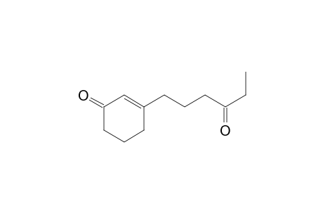 3-(4-Ketohexyl)cyclohex-2-en-1-one