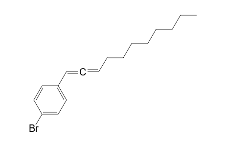 1-(4-bromophenyl)-1,2-undecadiene