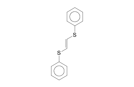 (E)-1,2-BIS-(PHENYLTHIO)-ETHENE