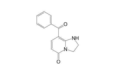 8-BENZOYL-2,3-DIHYDROIMIDAZO-[1,2-A]-PYRIDIN-5(1H)-ONE