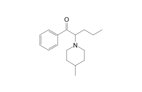 2-(4-Methylpiperidino)valerophenone