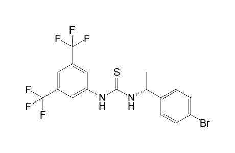 (R)-1-(3,5-Bis(trifluoromethyl)phenyl)-3-(1-(4-bromophenyl)ethyl)thiourea