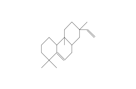 Phenanthrene, 7-ethenyl-1,2,3,4,4a,4b,5,6,7,8,8a,9-dodecahydro-1,1,4b,7-tetramethyl-, [4aS-(4a..alpha..,4b..beta..,7..alpha..,8a..alpha..)]-