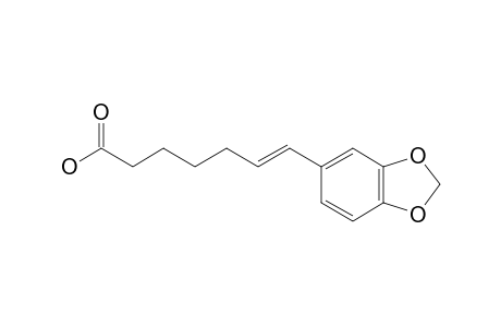 7-(3',4'-Methylenedioxyphenyl)-6-E-heptenoic acid