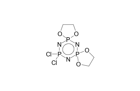 6,6-DICHLORO-2,2:4,4-BIS(DIMETHYLENEDIOXY)CYCLOTRIPHOSPHAZENE